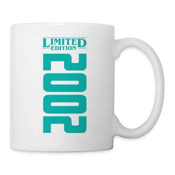 2002 Limited Edition Birthday Design - Mug - white - Right