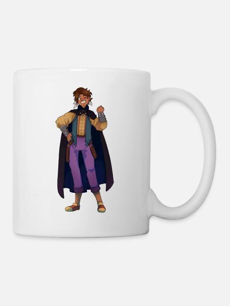 Michael Krumm, Bestiarienmeister - Tasse - Weiß