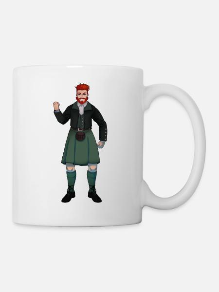 Finley - Tasse - Weiß