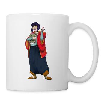 Honey - Tasse - Weiß - Rechts