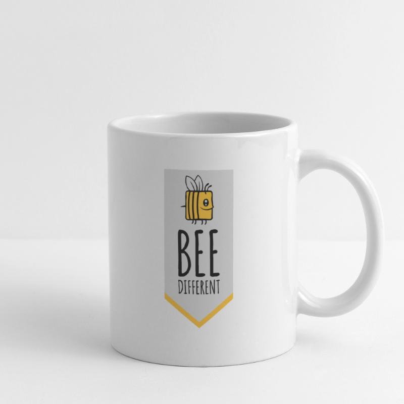 bee different saying quote Mug