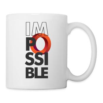imPossible Circle - Mug - white - Right