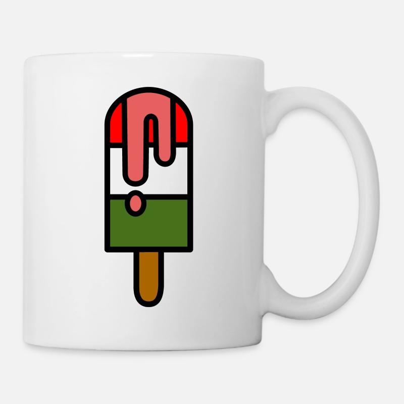 Lolly Pop - Tasse - Weiß
