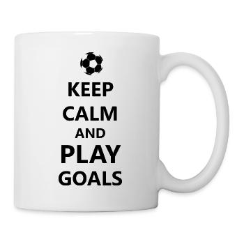 Fußball Soccer - Mug - white - Right