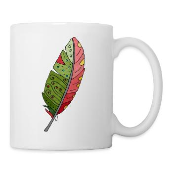 Feather - Mug - white - Right