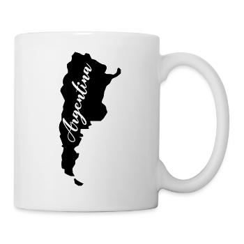 Argentina Outline - Mug - white - Right