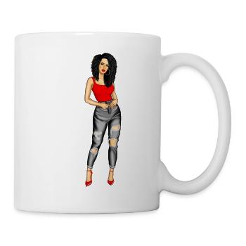 Sœurs en science - Mug blanc - blanc - Droite