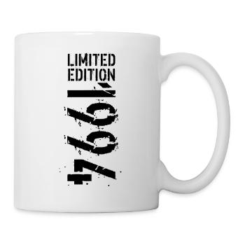 LIMITED EDITION 1994 SCHWARZ - Tasse - Weiß - Rechts