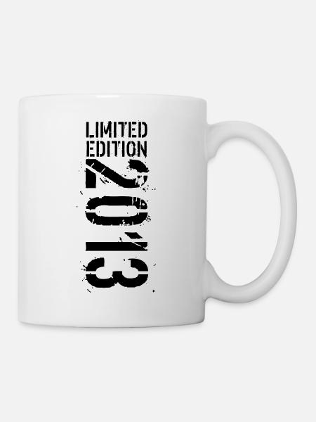 LIMITED EDITION 2013 NOIR - Mug blanc - blanc