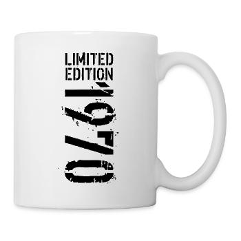 LIMITED EDITION 1970 BLACK - Mug - white - Right