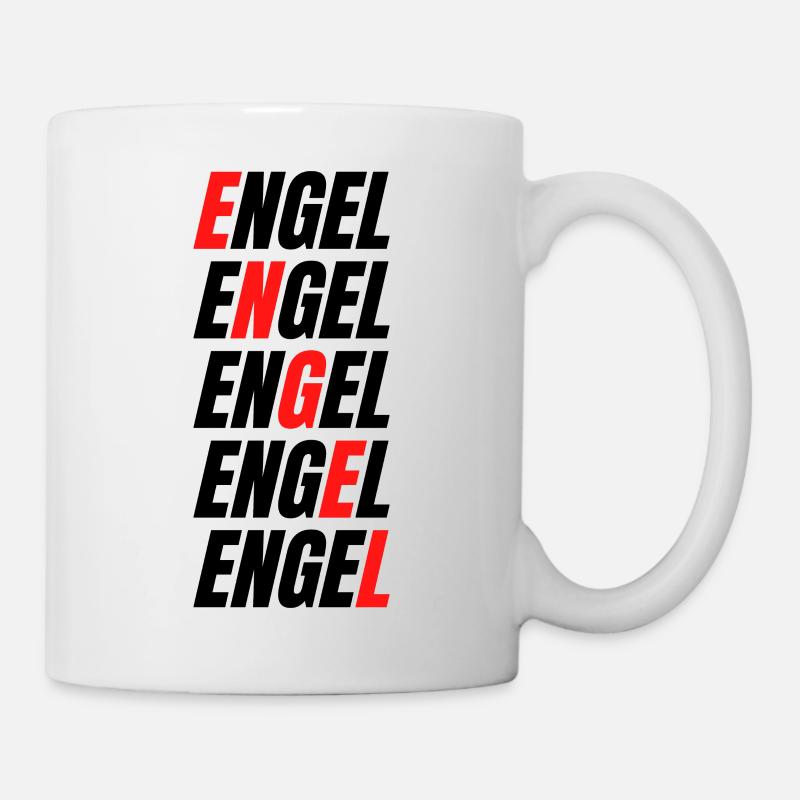 Ange - Mug blanc - blanc