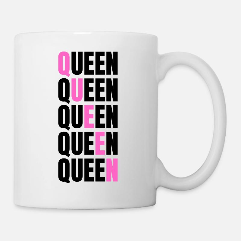 Queen - Tasse - Weiß