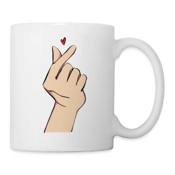 Love is in the air - Mug - white - Right