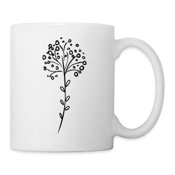 Florist Flower Plant Nature Gardener - Mug - white - Right