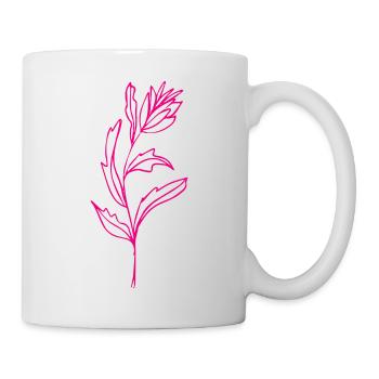Florist Flower Plant Nature Gardener - Mug - white - Right