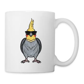 Cockatiel - Mug - white - Right