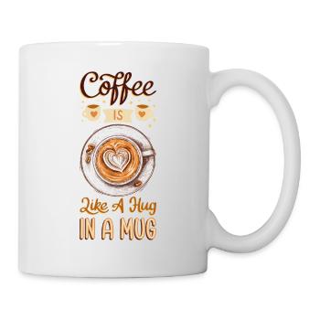 Café Amateur de café Tasse à café Barista Boisson - Mug blanc - blanc - Droite