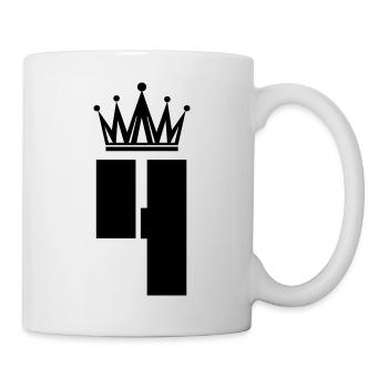 4 - Mug blanc - blanc - Droite