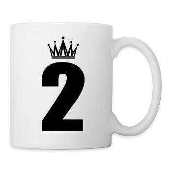 2 - Tasse - Weiß - Rechts