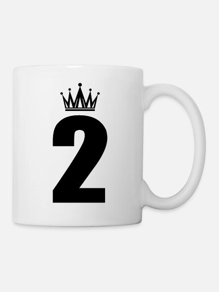 2 - Tasse - Weiß