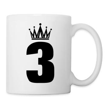 3 - Mug blanc - blanc - Droite