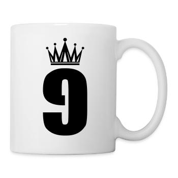 9 - Tasse - Weiß - Rechts