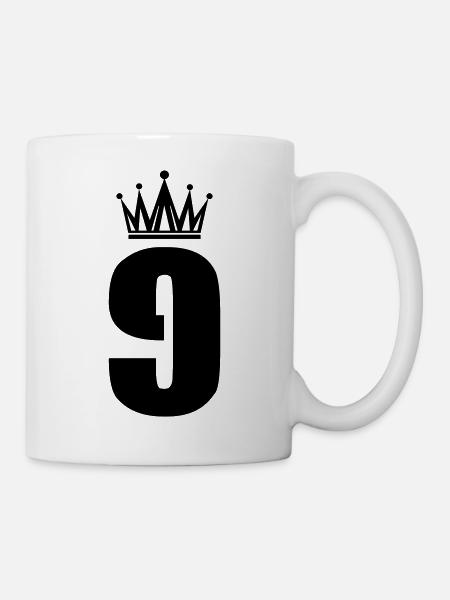 9 - Tasse - Weiß