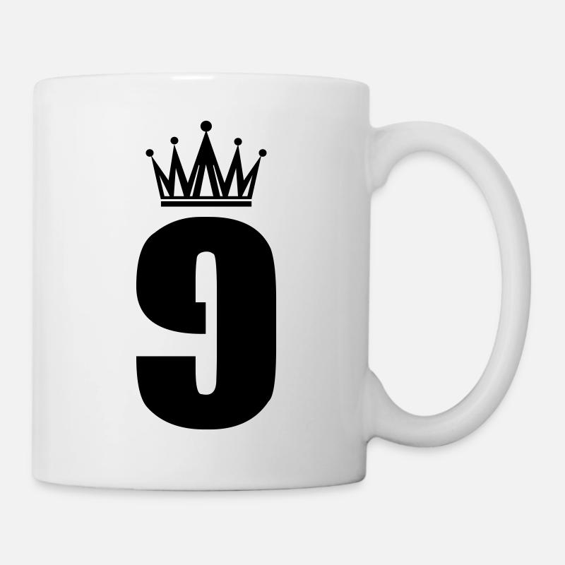 9 - Tasse - Weiß