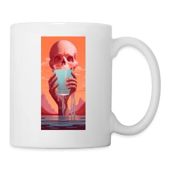 Stay Hydrated While You Suffer - Mug - white - Right