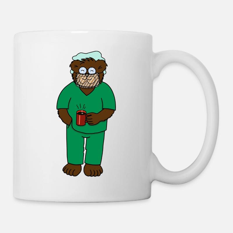 Doctor Bear from "Kojo in Hand Surgery" - Mug - white