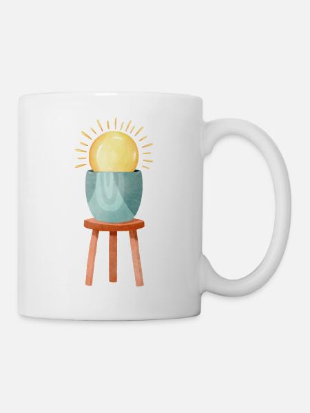 Plant Sun - Mug - white