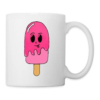 kawaii ice cream | original by. MMJ49 - Mug - white - Right