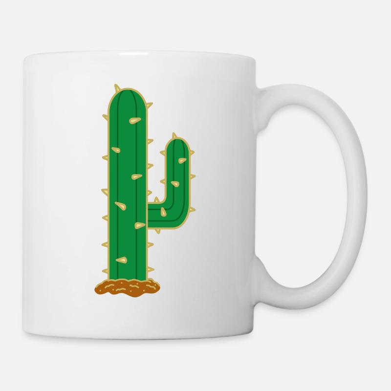 Cactus N°6 - Mug - white