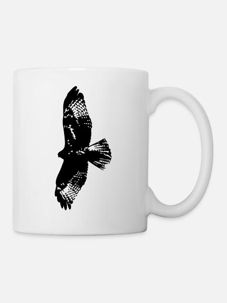EAGLE - Mug - white