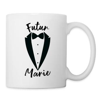 Braut - Tasse - Weiß - Rechts
