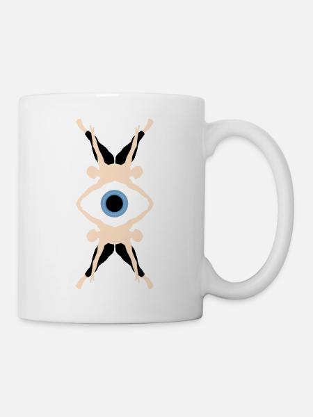 Eye - Mug blanc - blanc