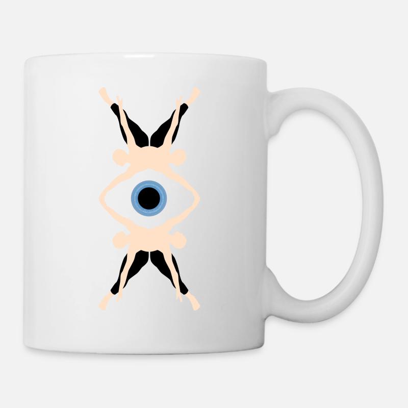 Auge - Tasse - Weiß