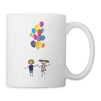 kindergeburtstag - Tasse - Weiß - Rechts