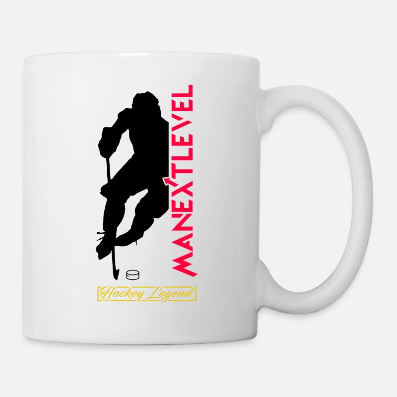 Hockey Legend - Mug - white