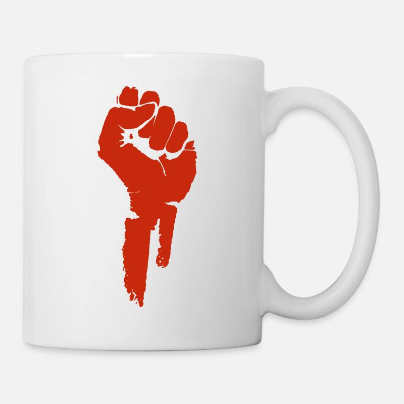 Protestation et révolution. Unir. - Mug blanc - blanc