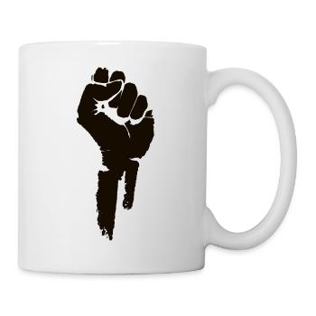 Protest and Revolution. Unite. - Mug - white - Right