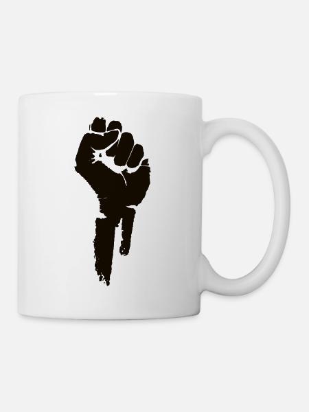 Protest and Revolution. Unite. - Mug - white