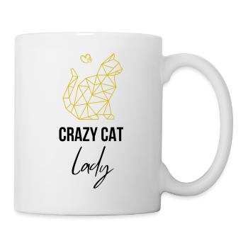 Crazy Cat Lady Cat Love Cat Cat - Mug - white - Right