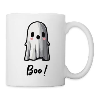 Fantôme mignon / Halloween - Mug blanc - blanc - Droite