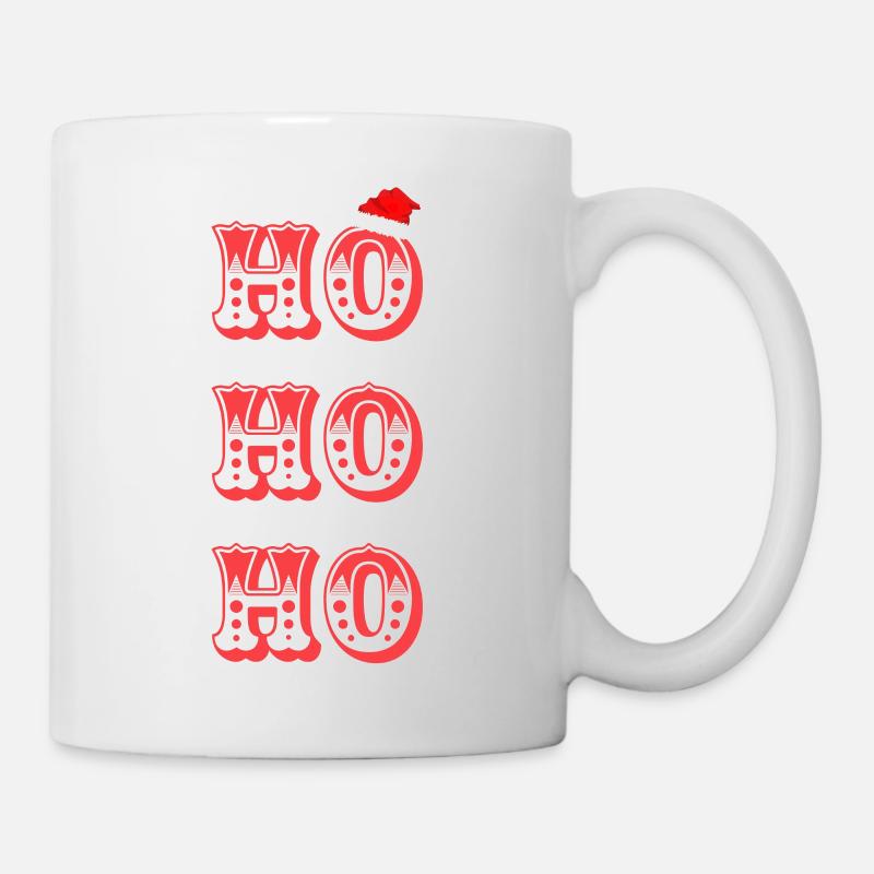 Ho Ho Ho - Mug blanc - blanc