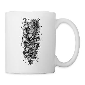 Goddess of the underworld - Mug - white - Right