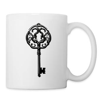 Key / Lock / Locked / Security - Mug - white - Right