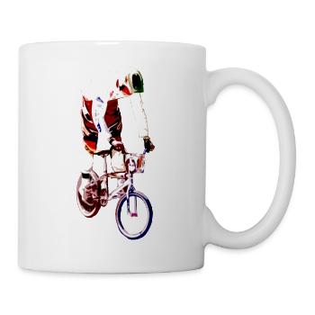 BMX - Tasse - Weiß - Rechts
