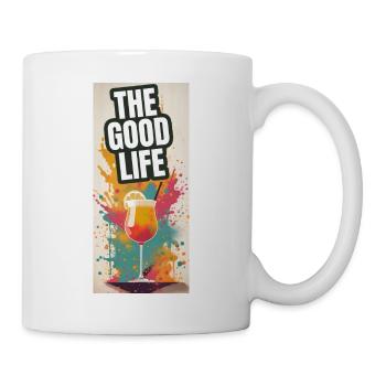 The good life Happy Hour Cocktail - Mug - white - Right