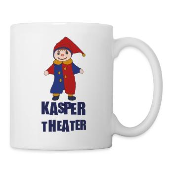 KASPERTHEATER - Tasse - Weiß - Rechts